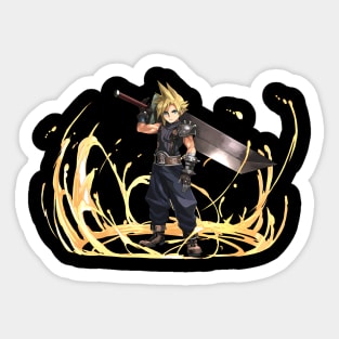 Fantastic Soldier Sticker